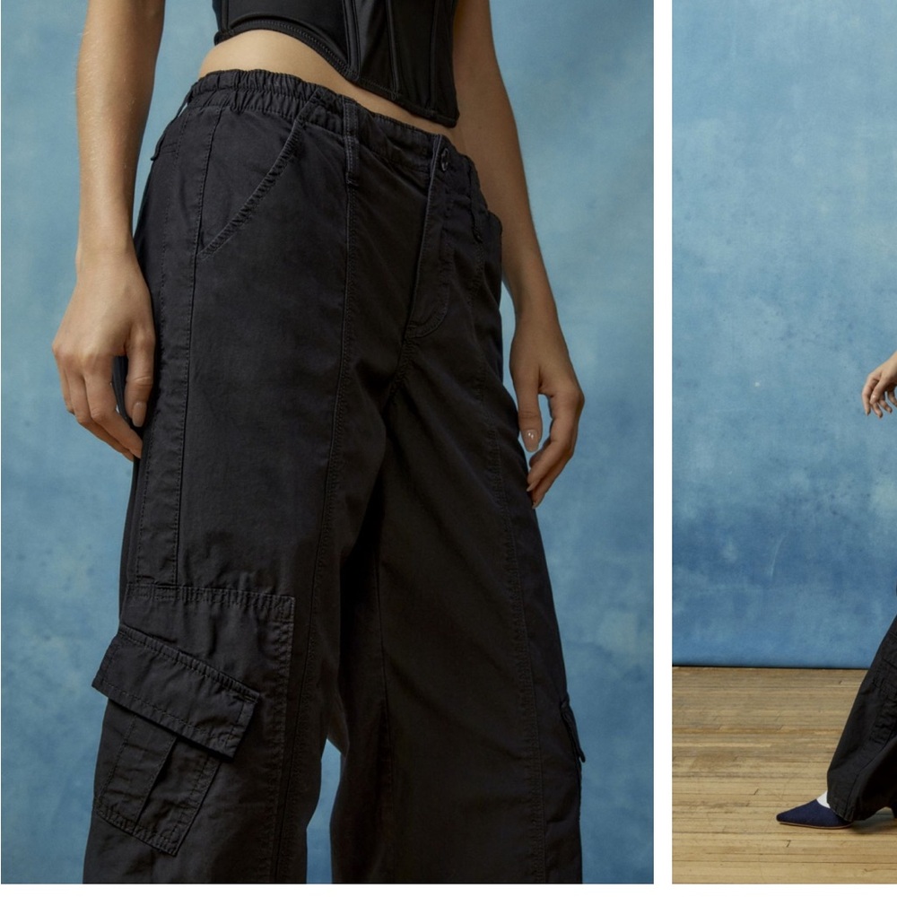 Women's Low Rise Cargo Pants NWT